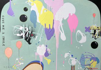 Give Me A Smile by Bea Garding Schubert