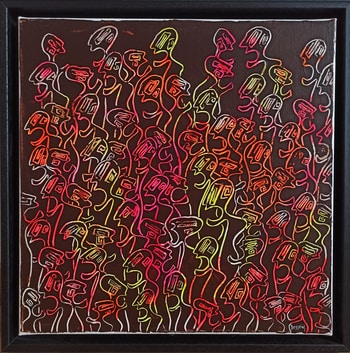 Nématoïdes des plaines 19 von Delphine Dessein