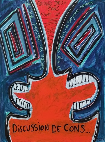 Discussions de Cons par Delphine Dessein