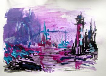 Ebauche pourpresque by Thibault Lepeudry