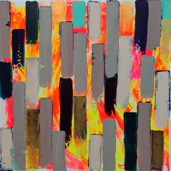 PLuie de liberté 7 par Delphine Dessein