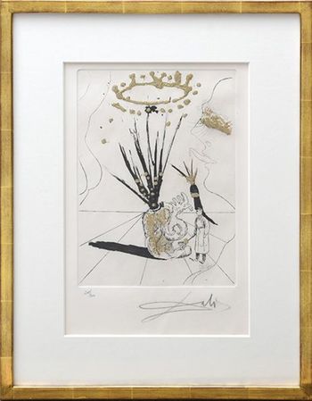 Pudentiane by Salvador Dali