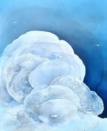 Migration | Falcon  by Yuliya Martynova