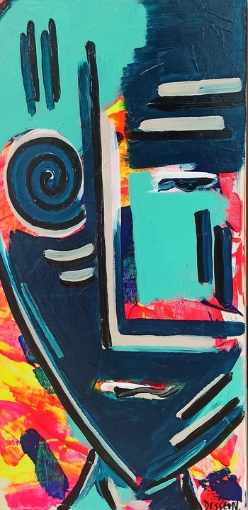 Inadapté 7 par Delphine Dessein