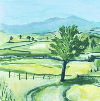 Ma Bourgogne II by Vincent Gabin