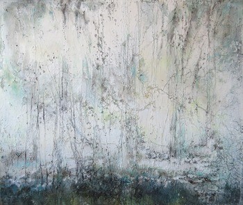 Eisblau by Renate Fäth