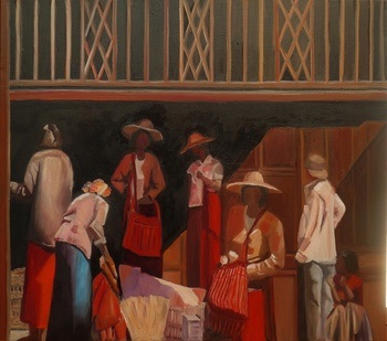 Les marchandes by CATHERINE GAJAC