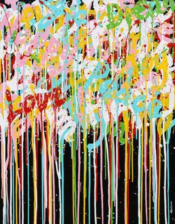 Blossom words par Isabelle Pelletane