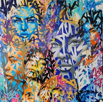 Urban tumult III by Yoann Bonneville YBA