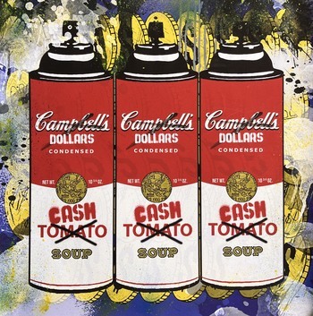 Trois fois plus by Misako Street Art