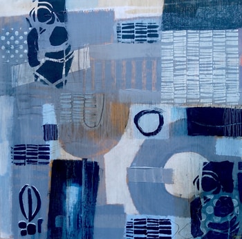 January Days 11 by Patricia McParlin R.C.A.