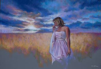 Elégance pastel au soleil by Laurent Botella