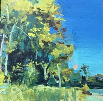 By the lake 3 by Philip Tyler