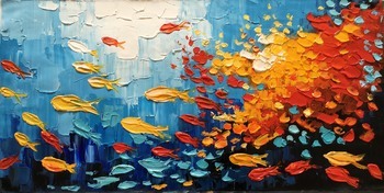 Underwater world  1271 par Jingshen You