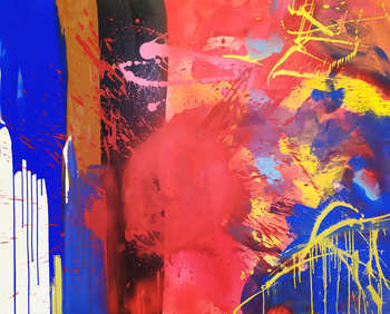  Big Bang Painting par Catherine Maddens