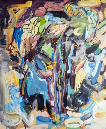 Garden by Asta Kulikauskaite Krivickiene