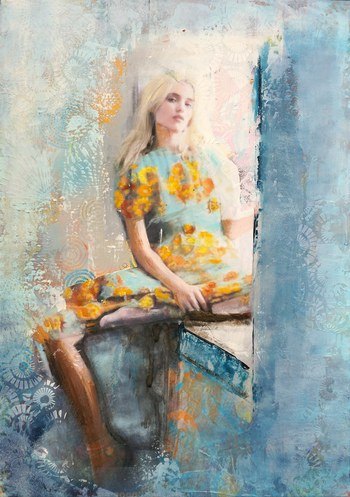 The hippie chic gril par Isabelle Joubert