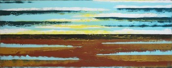 Sunset landscape von Ronald Hunter