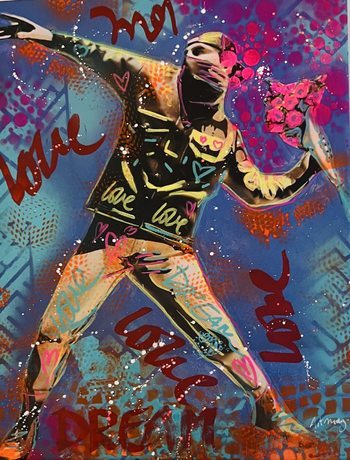 Bansky love love von ART'MONY