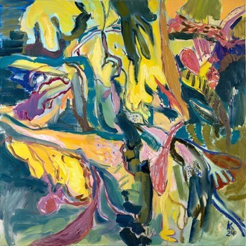 Warm summer by Asta Kulikauskaite Krivickiene