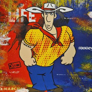 Lucky Like von Misako Street Art