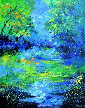 Magic pond 97 by Pol Ledent