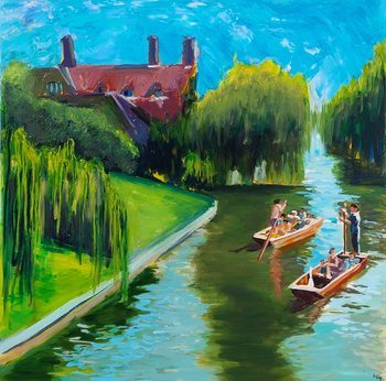 Cam river von Valérie LE MEUR