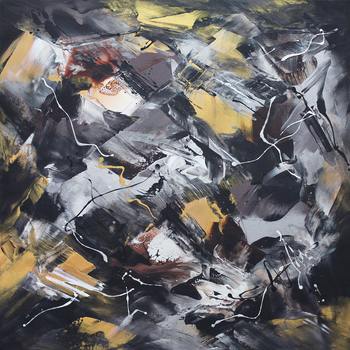 Golden Snowflakes par Paresh Nrshinga - FRSA