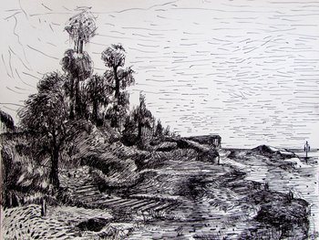 Comme une eau forte by Thibault Lepeudry