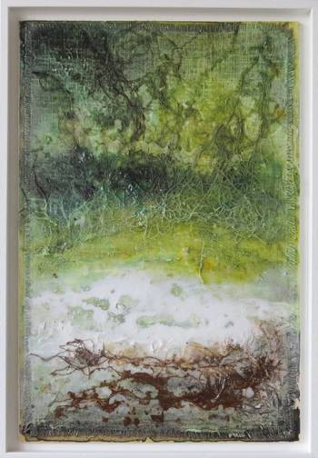 Saftgrün 2 von Renate Fäth