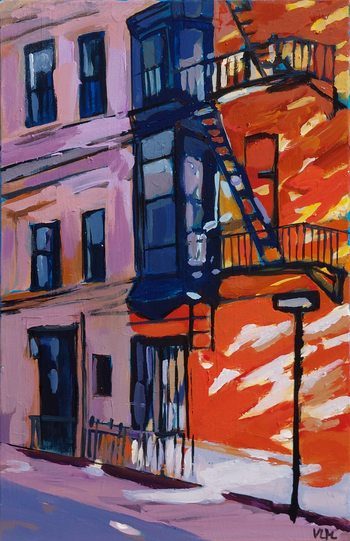 On the Edge by Valérie LE MEUR