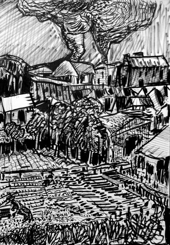 Jardin d'ouvrier by Thibault Lepeudry