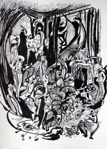 Le salon by Thibault Lepeudry