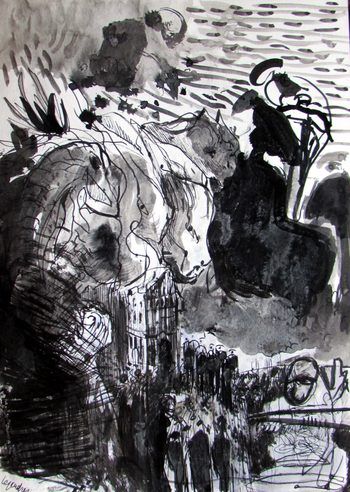 Dragons by Thibault Lepeudry