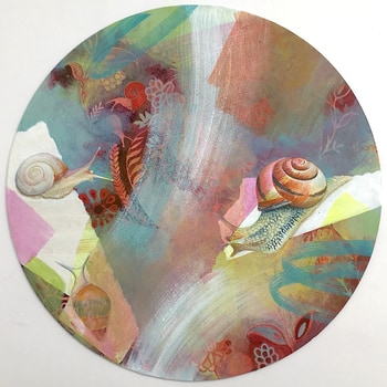 Cochlea by Sarah Goldbart