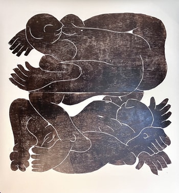 tracking a place by Barbara Kuebel