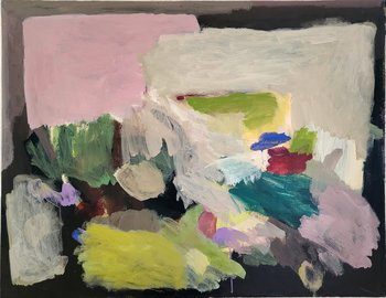 abstract Landscape par Diana Krinninger