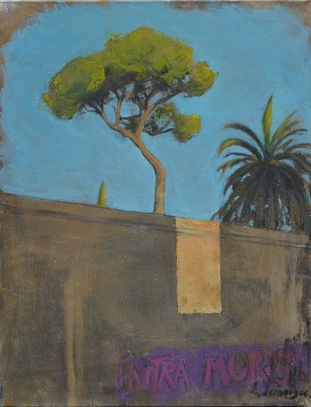 Street Rome 7 von Sandrine Lemoigne