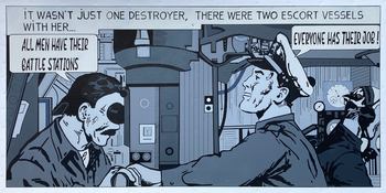 Bataille navale by Olivier Carpent