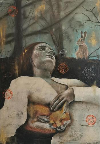 La Sieste by Flore Betty