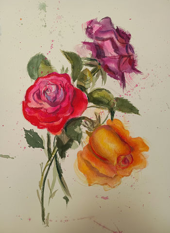Rosas par Marina Del Pozo