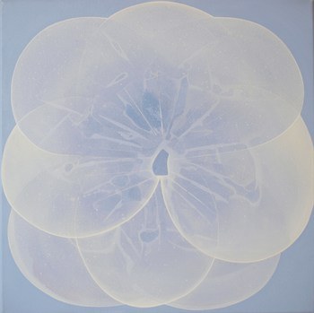 Frosted Garden by Jitka Anlaufova