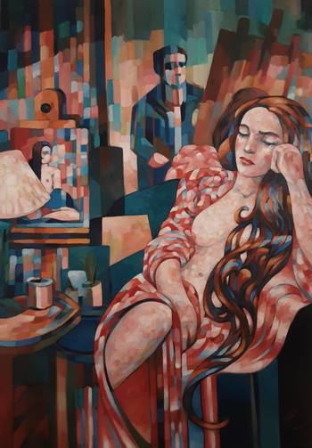 Conte d’hiver  par Harry Boudchicha