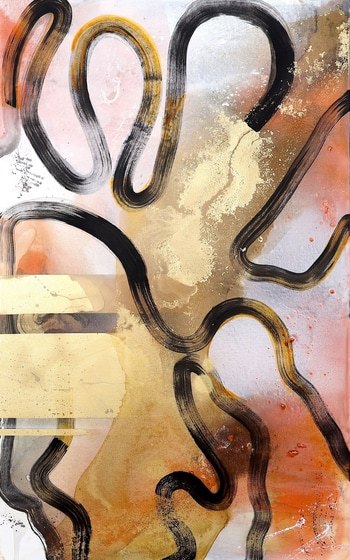 I choose peace 03 von Poovi Art