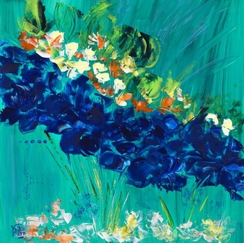 Big Bang sur papier 19 by Joelle Kem Lika