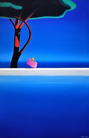 La Passerelle du Temps  by Hugo Pondz