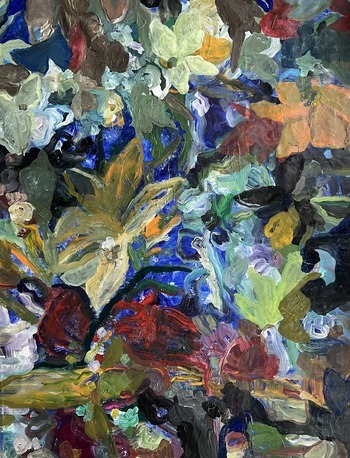 Escape in the wildernesses  von Maria Esmar