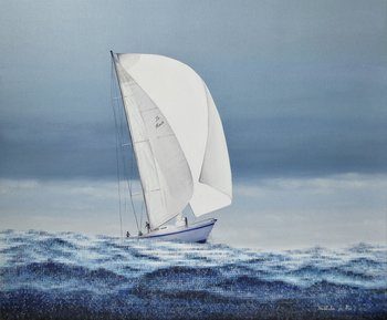 La Houle von Nathalie Si Pié