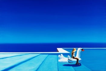 Le Confident Gonflable by Hugo Pondz