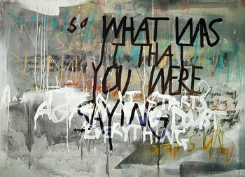 So What Was It That You Were Saying by Niki Hare